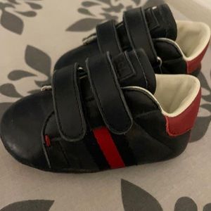Baby authentic Gucci shoes size 16
